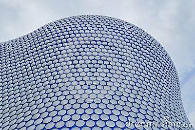 Modern Architecture Bullring Birmingham Editorial Stock Photo