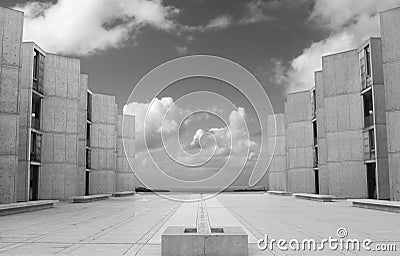 Modern Architecture Stock Photo