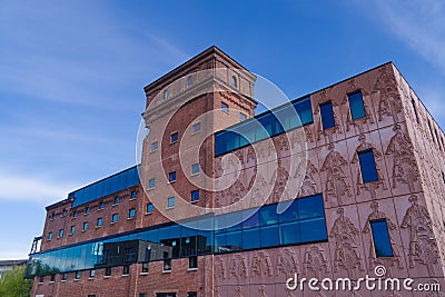 Modern architecture Editorial Stock Photo