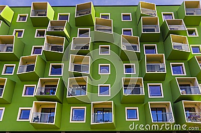 Modern architecture Stock Photo