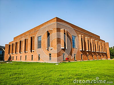 Modern architecture of IIM Kashipur uttarakhand Stock Photo