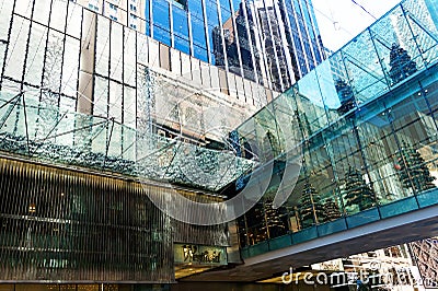 Modern Architecture, Sydney CBD, Australia Editorial Stock Photo