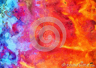 Modern Art Abstract Background Stock Photo
