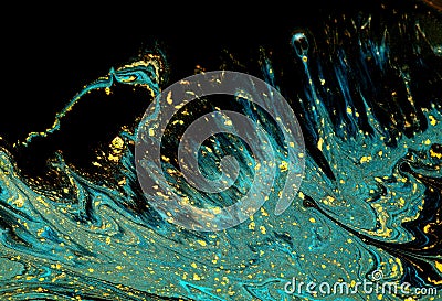 Art nouveau abstract. Stock Photo