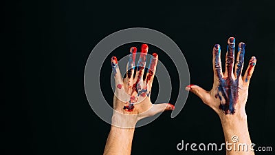 Modern art school creative performance inspiration Stock Photo