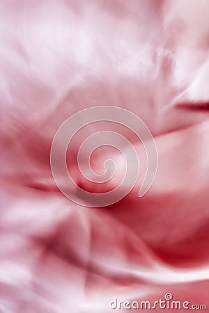 Contemporary abstract wall art, pink background Stock Photo