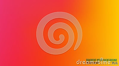 Modern background. Colors transition concept. Gradient mesh. Abstract Cover. Trendy colored Surface. Elegant pattern. Vector Vector Illustration