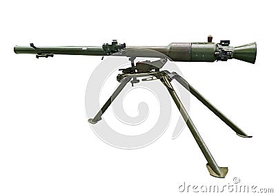 Modern bazooka Stock Photo