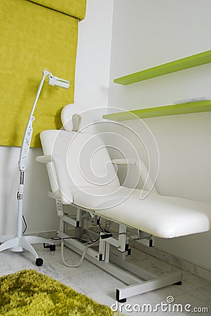 Modern beauty center spa Stock Photo