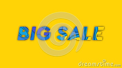 Modern big sale banner background vector illustration, web banner design, discount card, promotion, flyer layout, ad, Vector Illustration