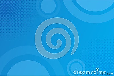 Modern blue abstact background. Dynamic shapes composition. Vector Illustration