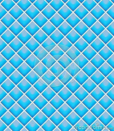 Modern blue gradients seamless pattern tile for creative surface designs Vector Illustration