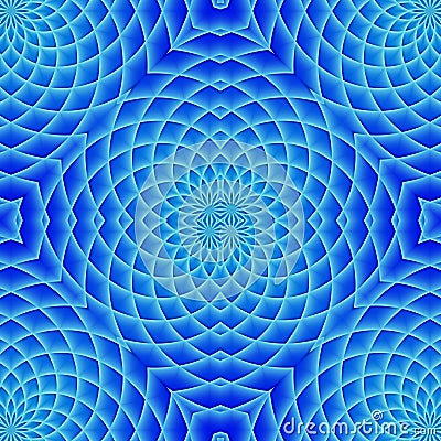 Modern Blue Seamless Tilable Pattern Stock Photo