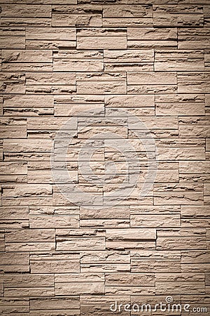 Modern brick wall. Stock Photo