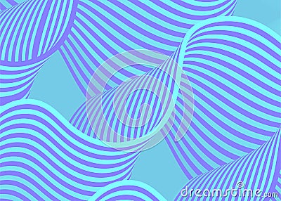 Modern bright abstract background blue lines Stock Photo