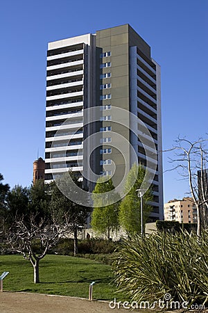 Modern building Stock Photo