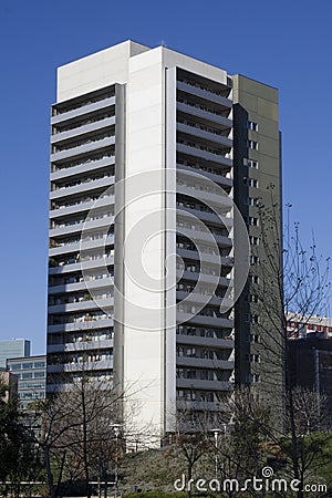 Modern building Stock Photo