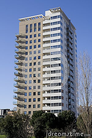 Modern building Stock Photo