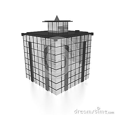 Modern building Stock Photo