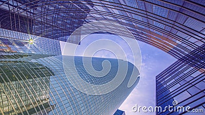 Modern Building abstract Stock Photo