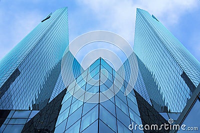 Modern Building Stock Photo