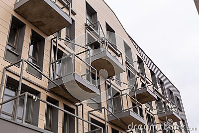 Modern building fasade or exterior Stock Photo