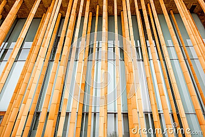 Modern building fasade Stock Photo
