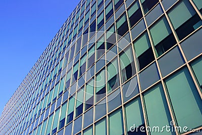 Modern Building offices Stock Photo