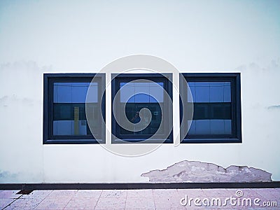 modern building Stock Photo