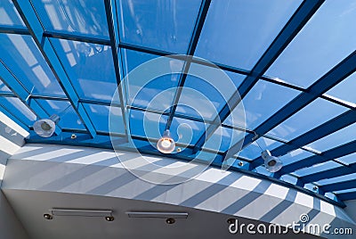 Modern business architecture Stock Photo