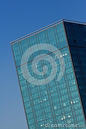 Modern business building Stock Photo