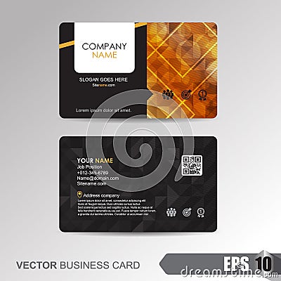 Business Card 231 Vector Illustration