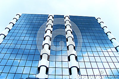 Modern Business Centre Stock Photo