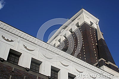 Modern church Stock Photo