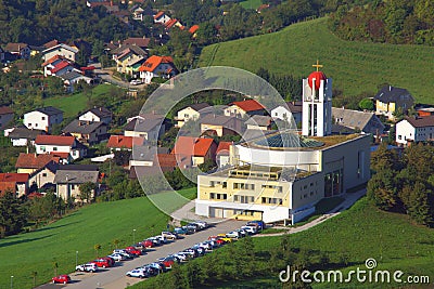 Church In KoÅ¡aki, Maribor, Slovenia Stock Photo