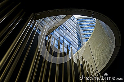 Modern city architecture Stock Photo