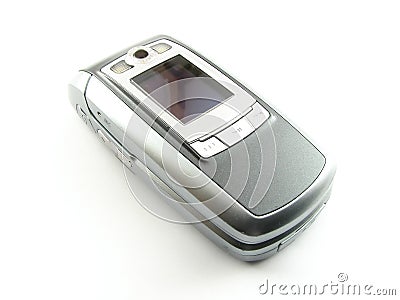 Modern clamshell phone Stock Photo