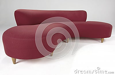 Modern Cloud Sofa Editorial Stock Photo