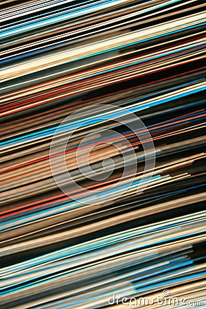 Modern colored lines Stock Photo