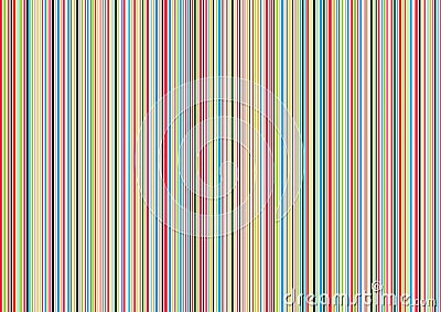 Modern colroful lines pattern design. Bright striped background. Vector Illustration