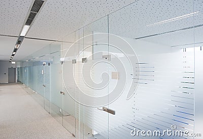 Modern company offices Stock Photo