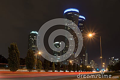 Modern Condominium in Mississauga Stock Photo