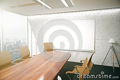 Modern conference room Stock Photo