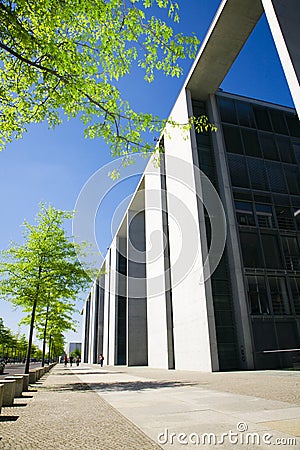 Modern corporate building Stock Photo