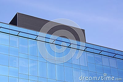Modern Corporative building Stock Photo