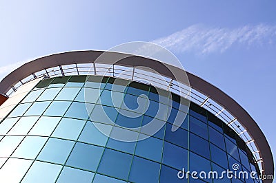 Modern Corporative building Stock Photo