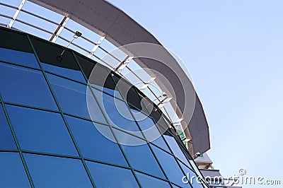 Modern Corporative building Stock Photo