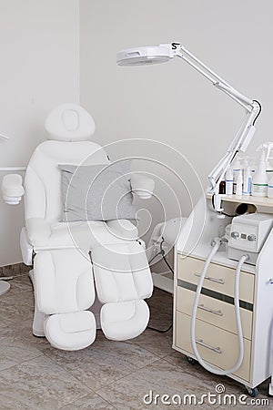 Modern cosmetology office Stock Photo