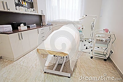 Modern cosmetology office Stock Photo