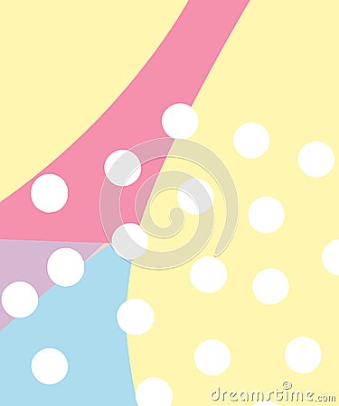 Modern cute interesting bright abstract background pattern Stock Photo